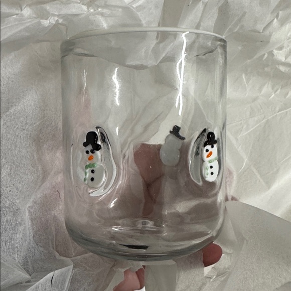 SNOWMAN icon juice glass - Picture 8 of 9